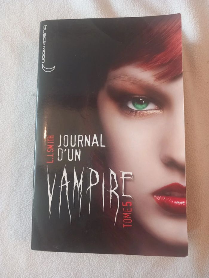 Livre journal d'un vampire tome 5