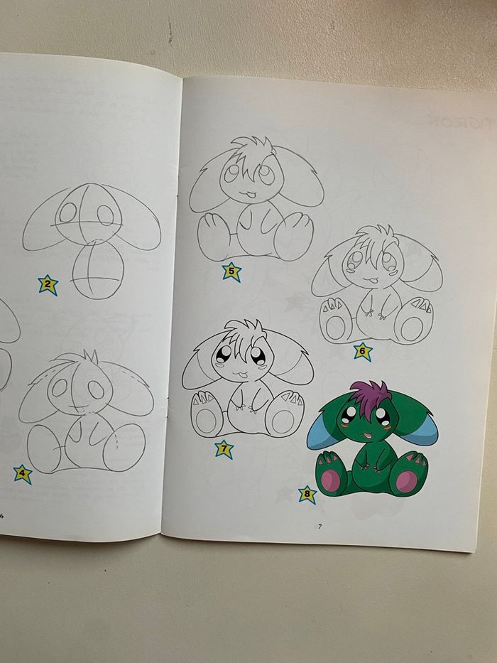 Livre de dessin - Manga et pokémon - photo numéro 2