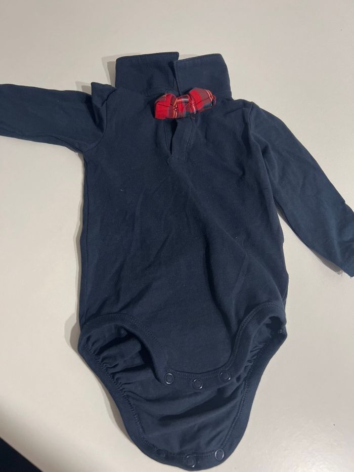 Body polo H&m 4-6 mois