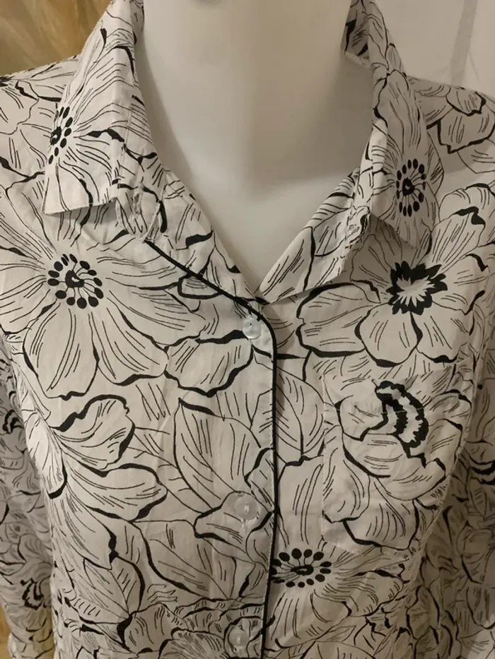 Chemise collection taille 38 100%viscose neuve - photo numéro 3