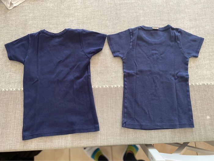 Lot 7 maillots de corps absorba 6 ans - photo numéro 3