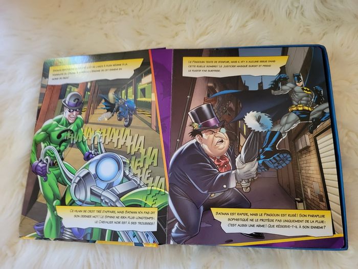 Coffret livre batman - photo numéro 4