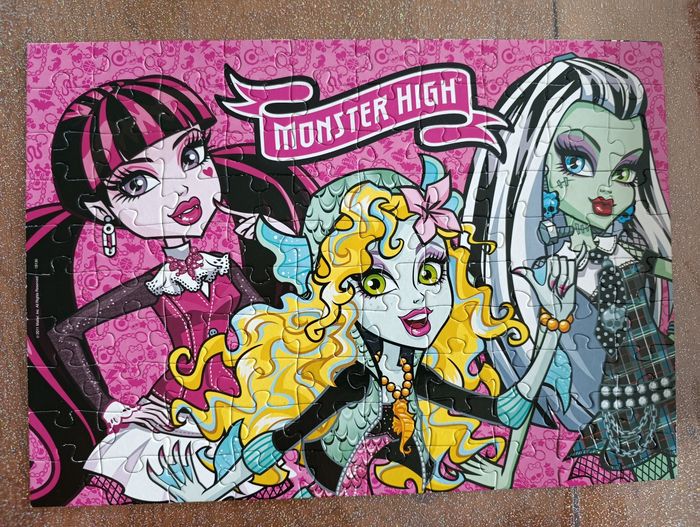 2 puzzles Monster High - photo numéro 2