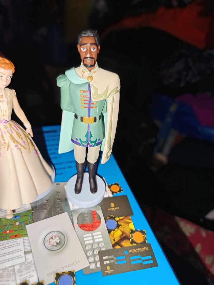 Lot figurines Reine des neiges 2 - photo numéro 4