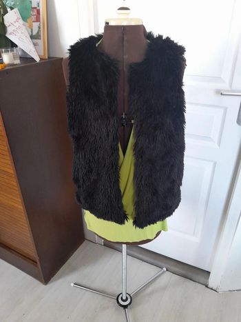 Veste doublée sans manche casual bye gemo taille s