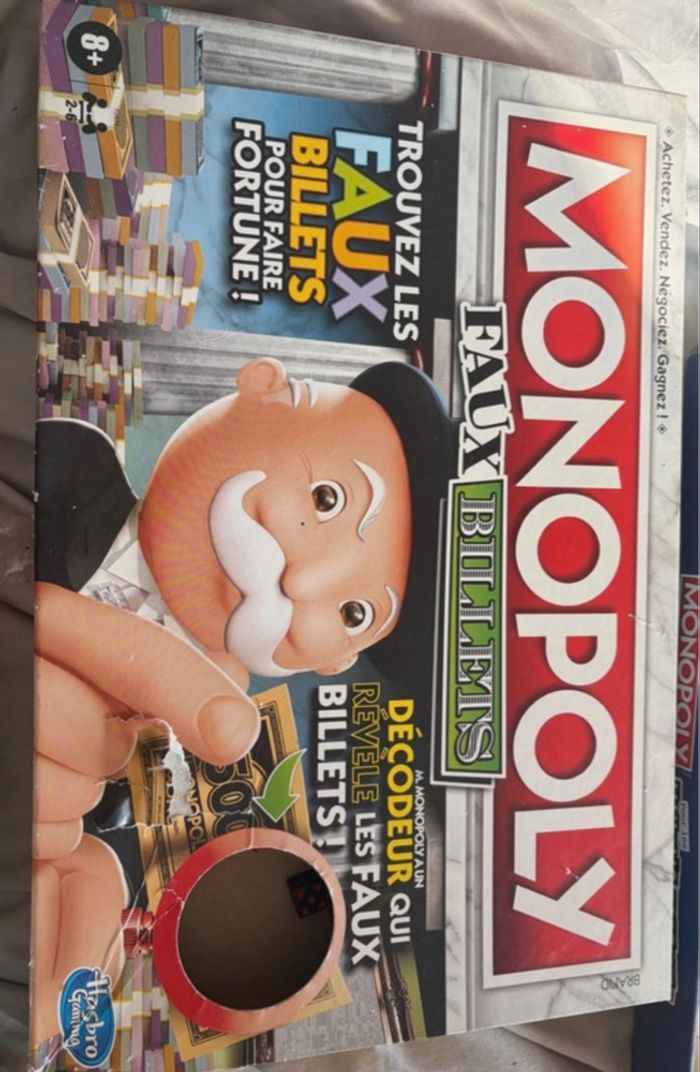 Monopoly faux billet - photo numéro 2