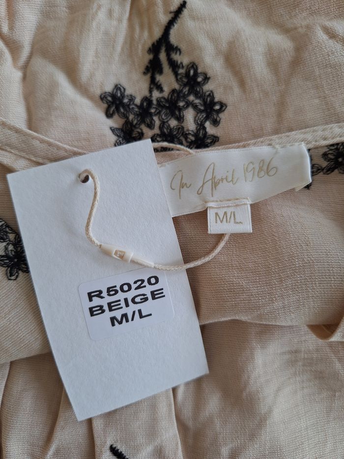 Robe taille M/L marque In April 1986 - photo numéro 6