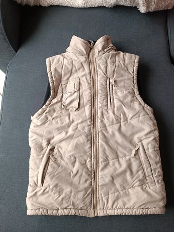 Doudoune sans manches taille 34