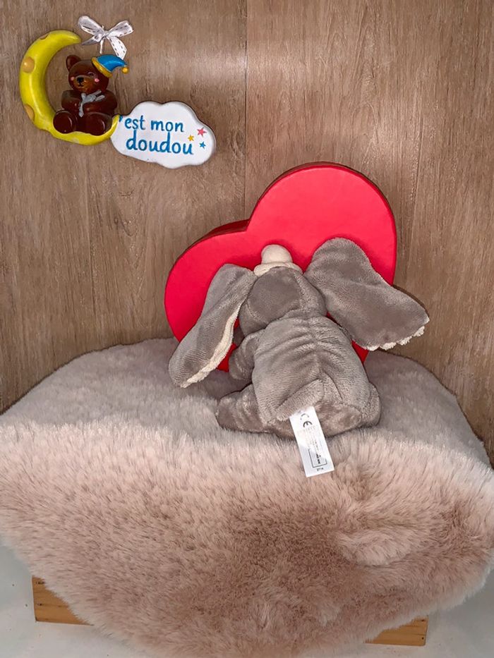 DY253 Doudou éléphant 🐘 dumbo - photo numéro 2