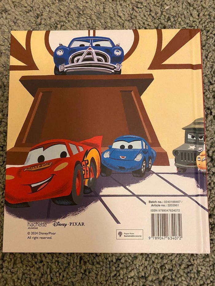 Livre cars neuf - photo numéro 2