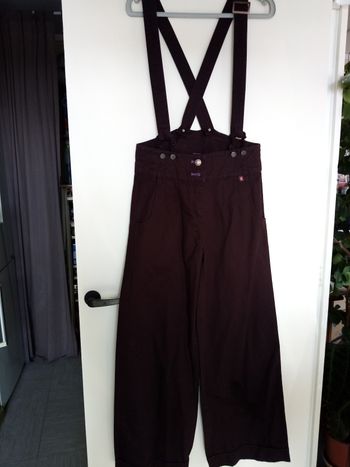 Pantalon large fille