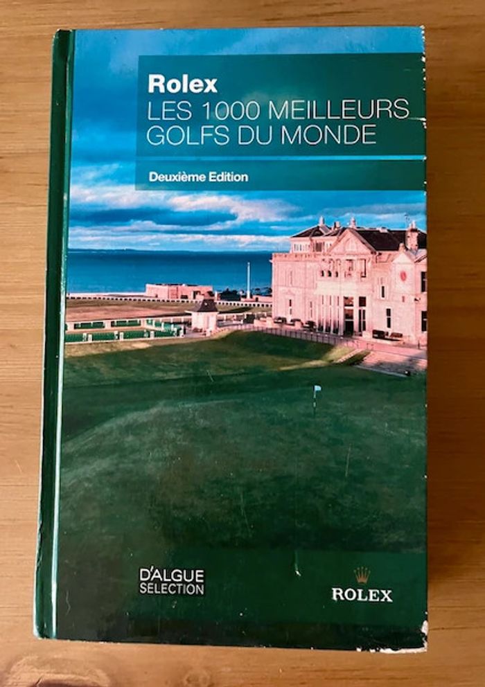 Livre - Guide Rolex Golf