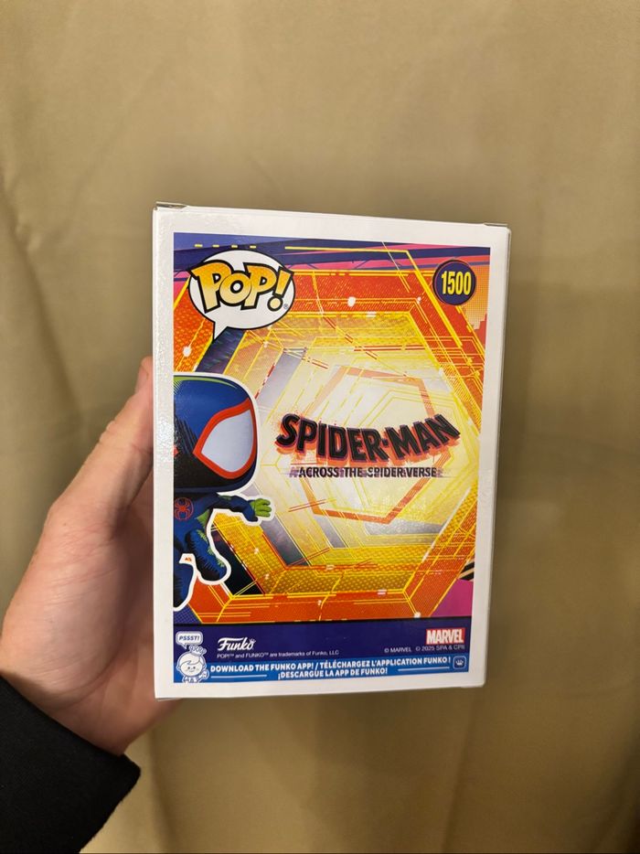 Funko pop spider man - photo numéro 2