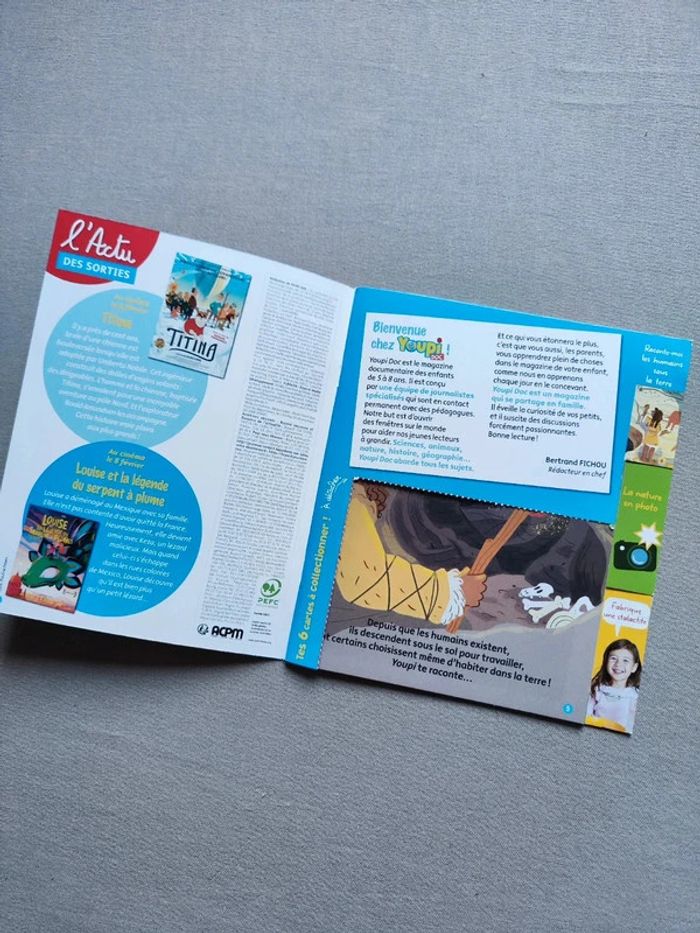 Livre Youpi Doc - photo numéro 2