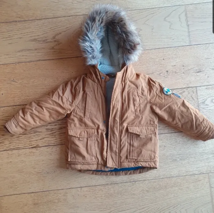 Manteau chaud TAO 3 ans