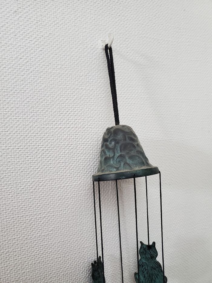 Carillon chat - photo numéro 3