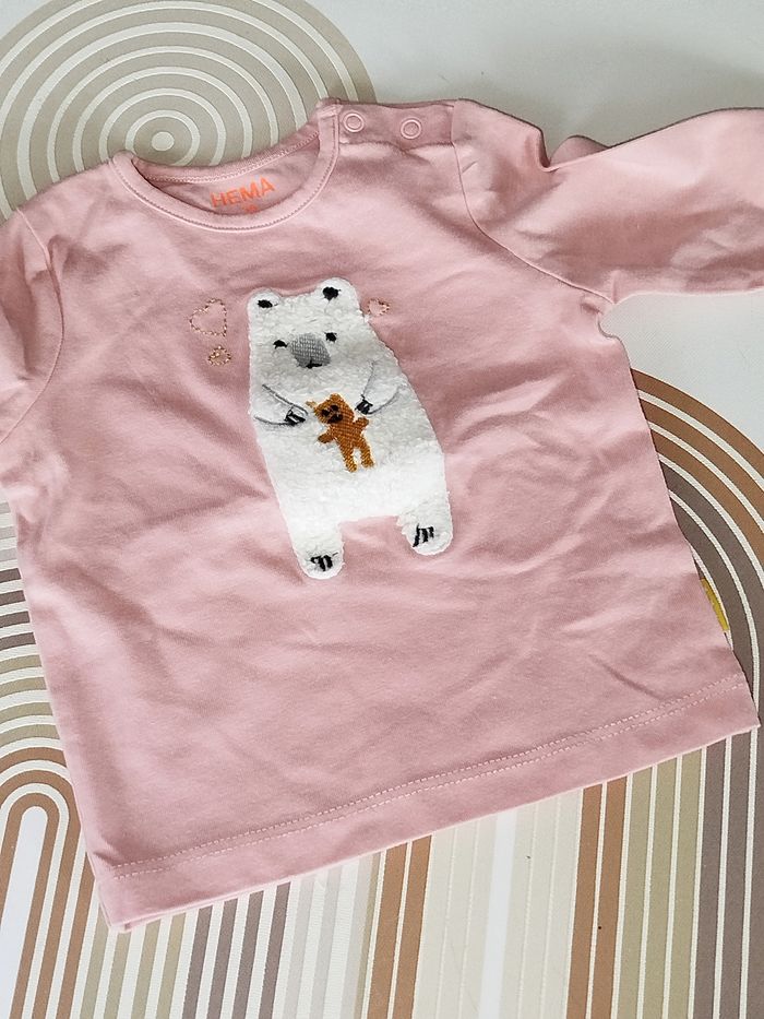 👶 Obaïbi -Hema Ensemble Fille 1 mois - photo numéro 3