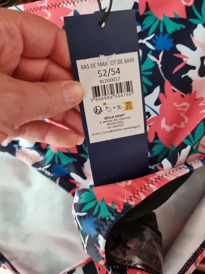 Maillot de bain grande taille 110F/ 52-54 - photo numéro 12