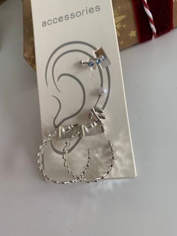 Ensemble boucles d’oreilles