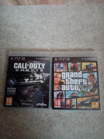 Jeux ps3