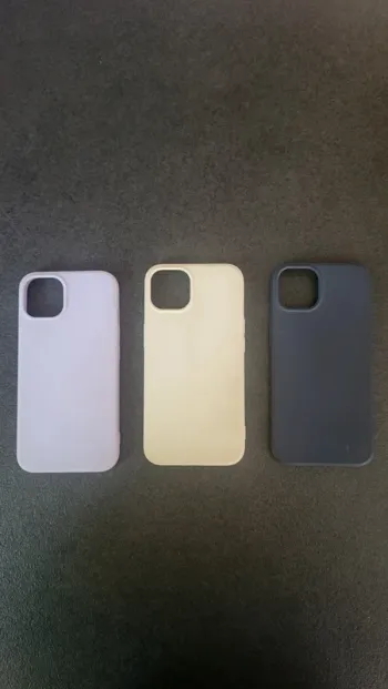 Lot de 3 coques i phone 13