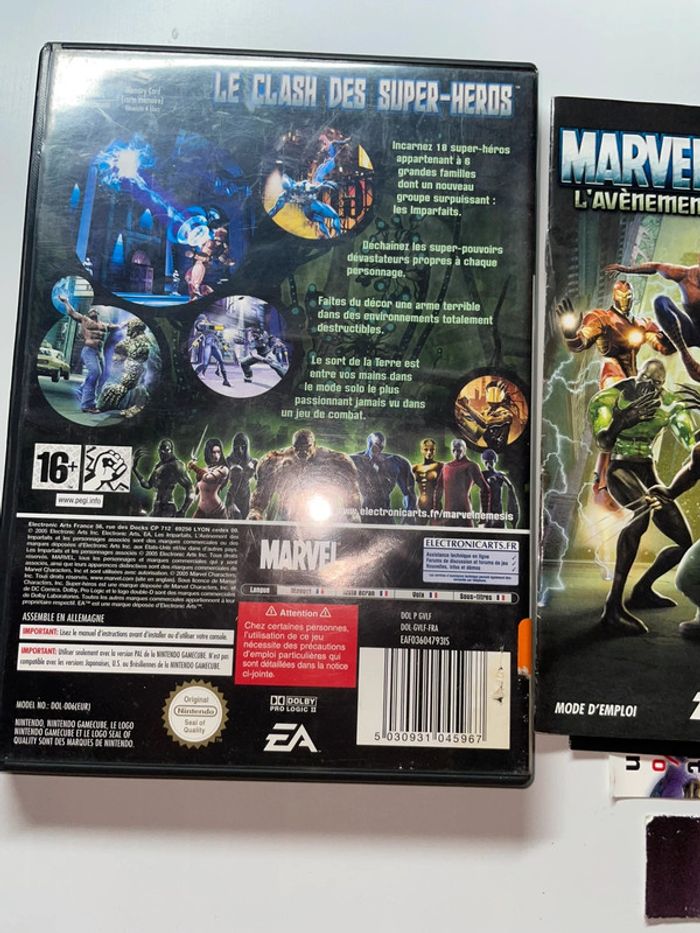 Marvel Nemesis: L’avènement Des Imparfait - Nintendo Gamecube Complet VF - photo numéro 5