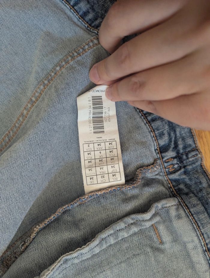 Veste jeans Promod - photo numéro 6