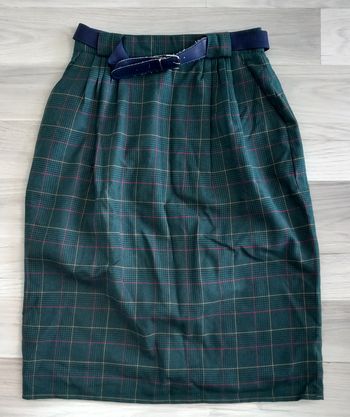 Jupe vintage écossaise taille 38