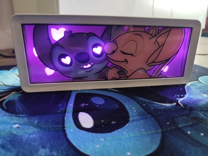 Tableau  lumineux Lilo et stitch - photo numéro 7