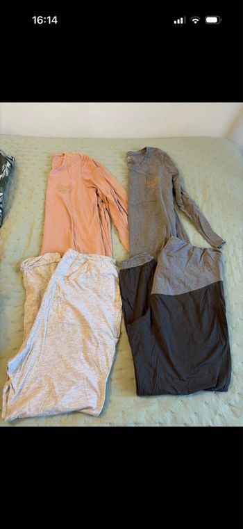 Pyjama de grossesse et d’allaitement