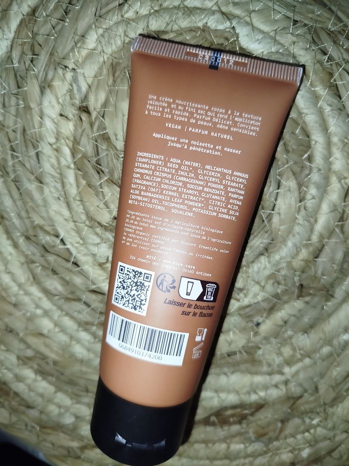 Crème pour le corps - photo numéro 2