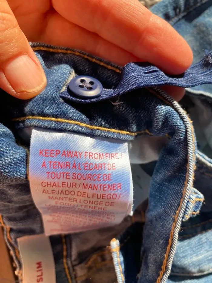 Jean Levis 511 slimTaille s ou 36 ou 16 ans - photo numéro 3
