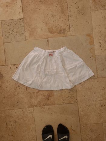 Jupe blanche 12 ans Sergent Major