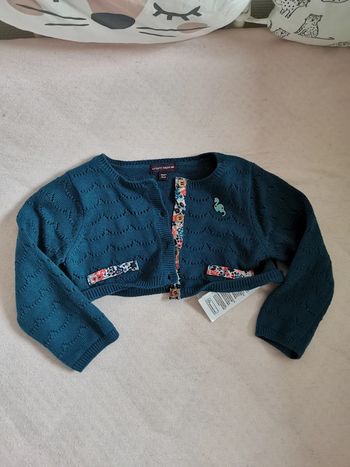 Gilet sergent major 12 mois