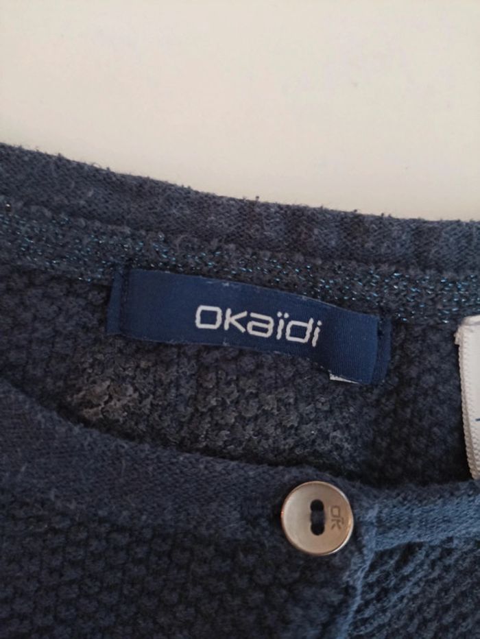 Gilet Okaïdi 5 ans - photo numéro 4