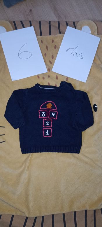 Pull manches longues