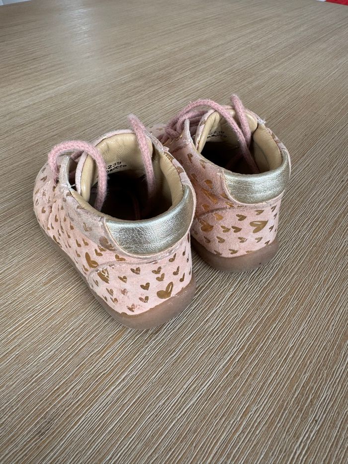 Chaussures Na! Rose taille 19