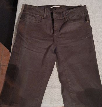Pantalon Camaïeu kaki