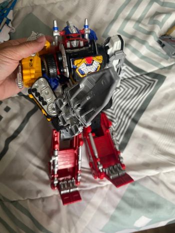 Power Rangers Operation Overdrive Deluxe Megazords - DriveMax Megazord