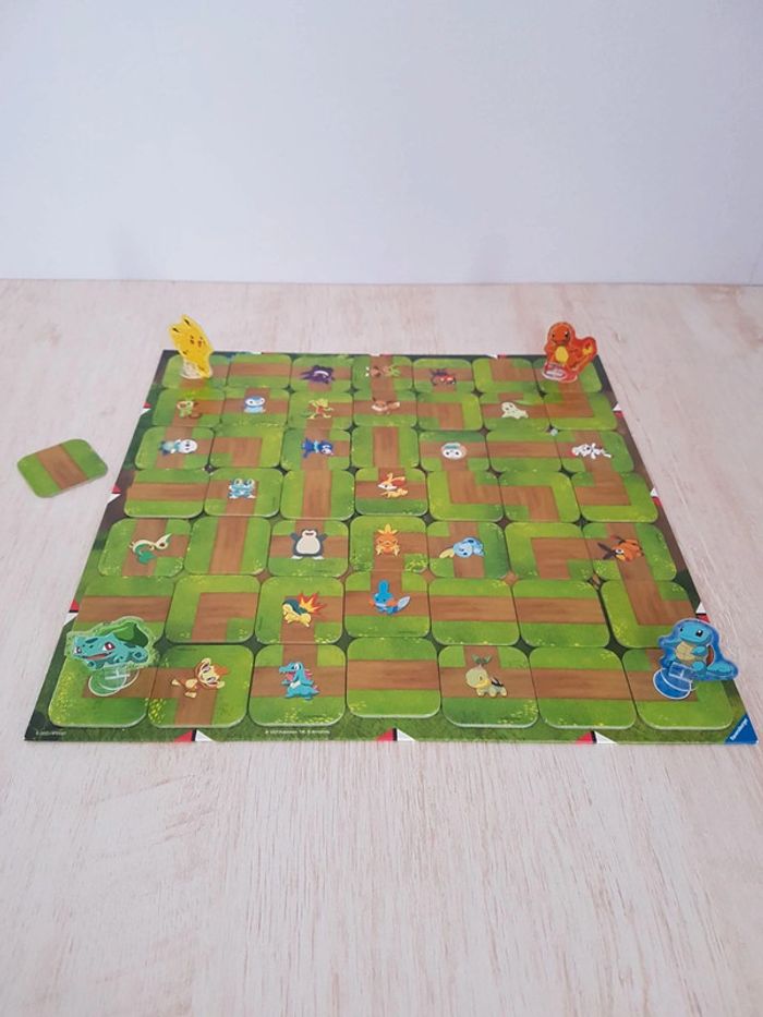 Labyrinth jeu Pokémon de Ravensburger - photo numéro 11