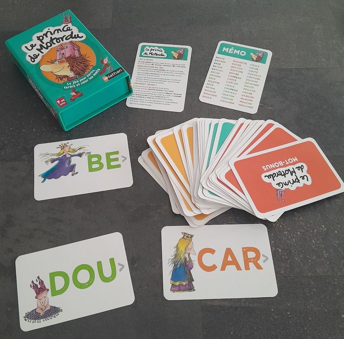 Jeu de cartes le prince de motordu - photo numéro 2