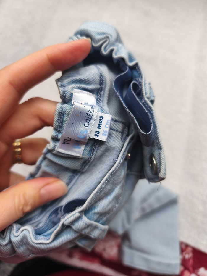 Jean bébé fille 23 mois - photo numéro 2