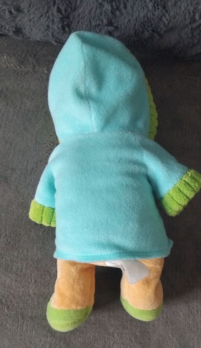 Doudou peluche winnie avec peignoir - Disney - photo numéro 3