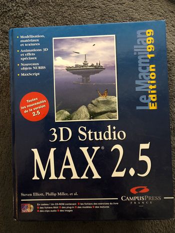 Livre: 3D studio Max 2.5 NEUF
