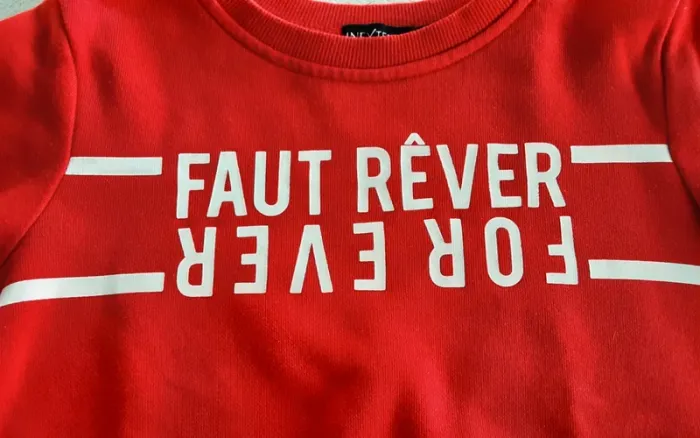 Sweat 6 ans - photo numéro 3
