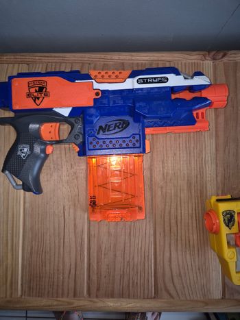 Pistolet nerf