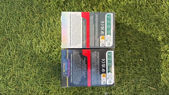 Coffret Pokemon bundle lot de 6 boosters méga évolution flammes fantasmagoriques me02 et ev8.5 - photo numéro 6