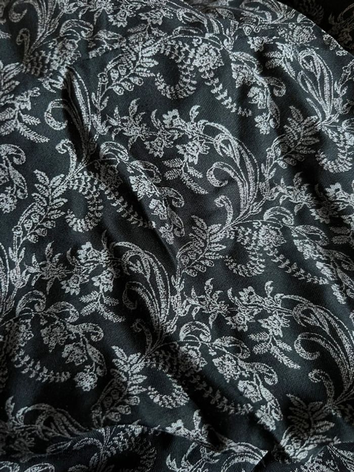 Sublime robe midi Laura Ashley vintage made in UK 🇬🇧 witchy classy - Taille M - photo numéro 7