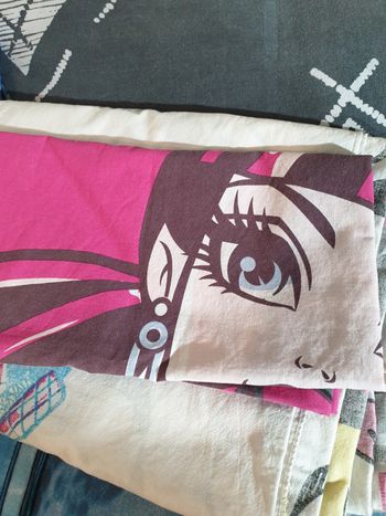 Lot housses se couette 90/190cm