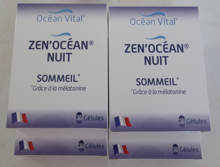 Zen océan nuit - Sommeil - neuf - produit naturel - prix unitaire - photo numéro 5